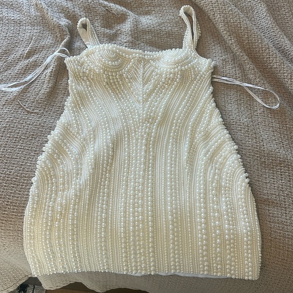 Retrofete Dresses & Skirts - Retrofete Elaina pearl dress